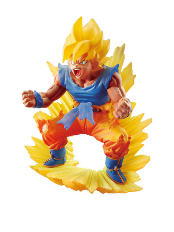 Goku Son (02 Super Saiyan Son Goku), Dragon Ball Super, MegaHouse, Pre-Painted